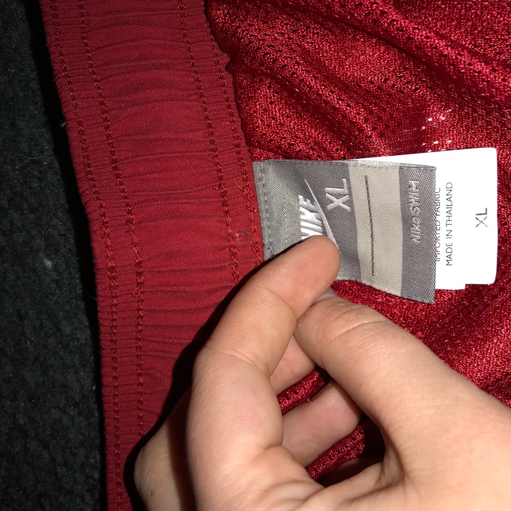 Nike swim trunks